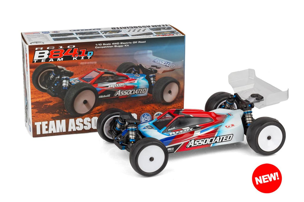 Team Associated RC10B84.1D 1/10 4WD Off-Road Electric Buggy Kit B84.1 DIRT Version ASC90059