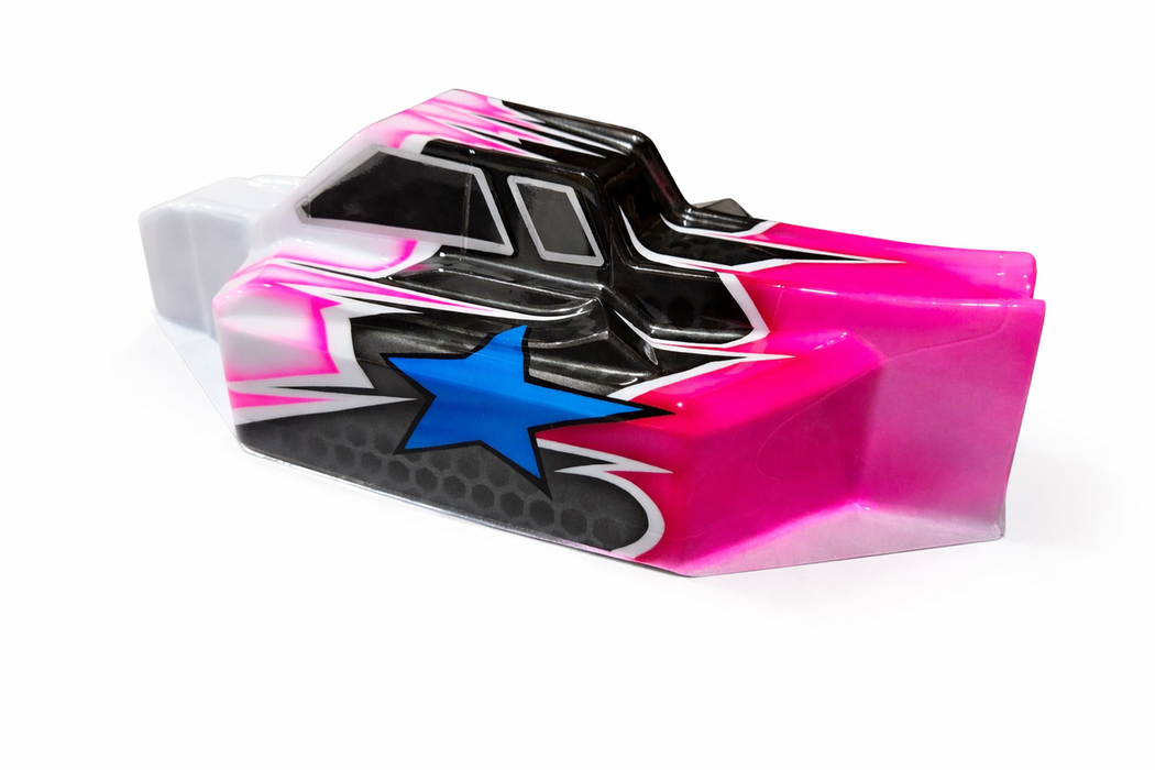 Raw Speed RC Associated RC8B4 Nitehawk 1/8 Buggy Body (Clear) RWS781402