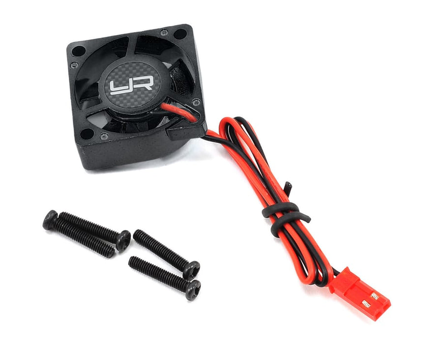 Yeah Racing YEA-YA-0180 30x30x10mm Tornado High Speed Fan (Black)