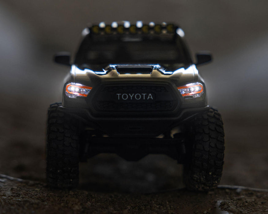 Axial AXI-3289T2 1/30 SCX30 Toyota Tacoma 4X4 RTR Brushed Rock Crawler (Battery & Charger Included), Overland Edition