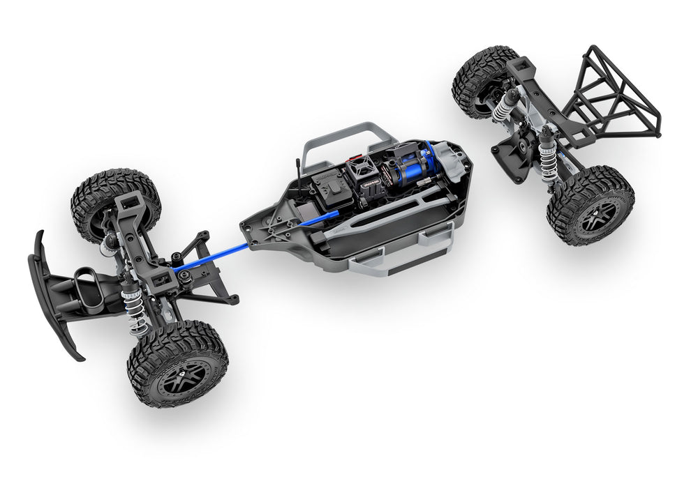 Traxxas Slash  68454-4 RED VX3 1/10 RTR 4x4 Brushless Short Course Truck 3S ESC, TQi™ Sport 2.4GHz Radio & TSM