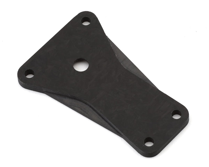 JConcepts JCO5321 RC10 Stealth Forged Carbon 3-Gear Transmission Brace (Black) ('89 Masami)