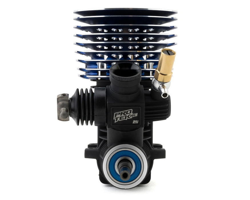 ProTek RC Samurai RM.1 Maifield Edition 3-Port .21 Competition Nitro Engine w/21j Carburetor (Turbo Plug, Ceramic Bearing) PTK-2690