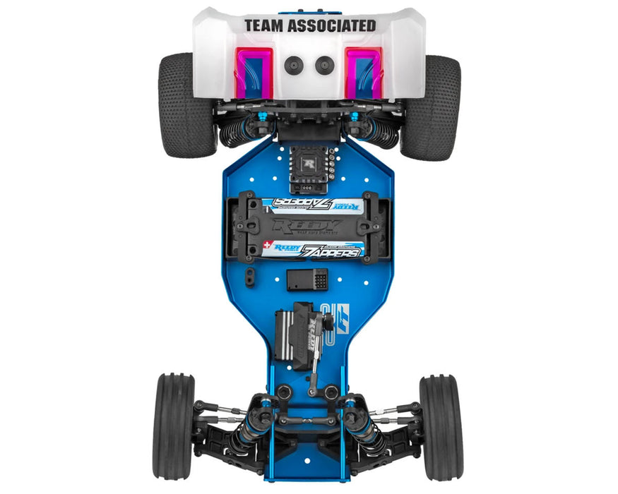 Team Associated ASC6058 RC10 BLUE Factory Team 1/10 Electric 2WD Buggy Kit (Limited Edition)