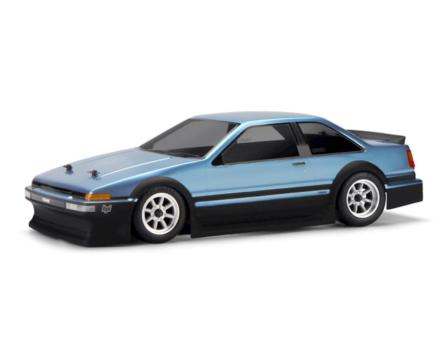 HPI Toyota Sprinter Trueno Coupe CLEAR UNPAINTED Body 190mm HPI105017