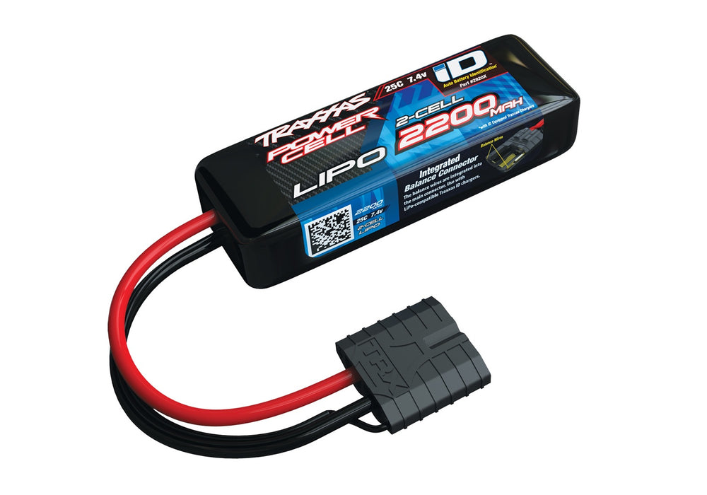 Traxxas TRA2820X 2200 mAh 7.4 Volt 2-Cell LiPo Battery