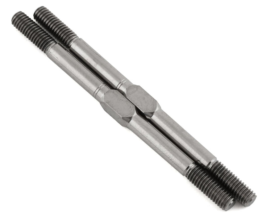 Team Associated ASC92351 Factory Team T6.2/SC6.2 3.5x58mm Titanium Turnbuckles (2)