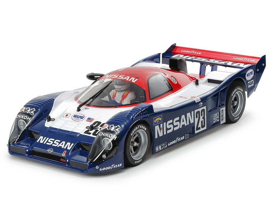 Tamiya TAM47531 Nissan R91CP Group-C 1/10 2WD Electric On-Road Touring Car Kit (Clear) (Limited Edition Re-Release)