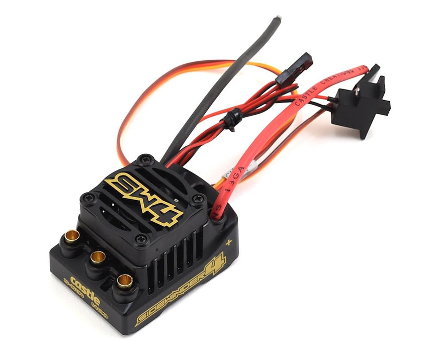 Castle Creations Sidewinder SW4 Waterproof 1/10 ESC 3S CSE010-0164-00