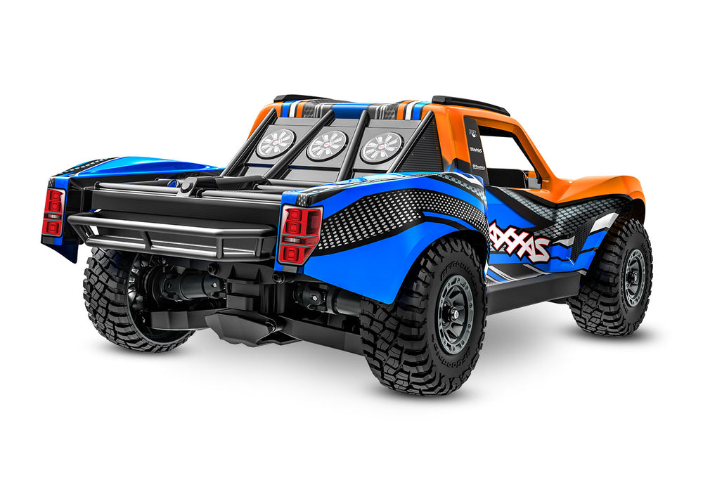Traxxas TRA108164-1-ORNG Mini Slash 4x4 BL-2s 30+ MPH RTR Short Course Truck ORANGE Battery and Charger included