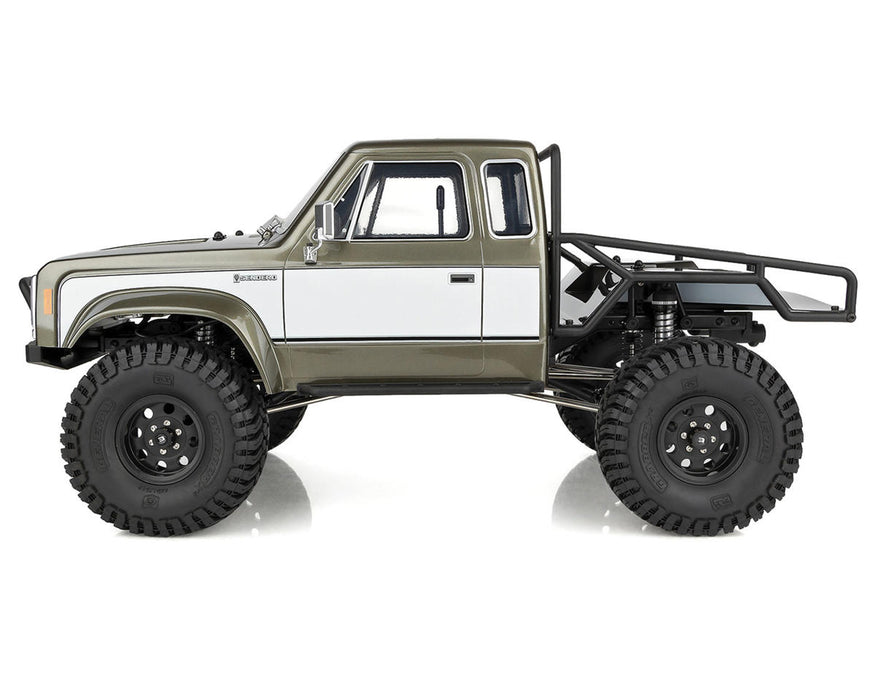 Element RC ASC40120 Enduro Sendero HD Trail Truck 4x4 RTR Rock Crawler (Titanium) w/2.4GHz Radio Associated