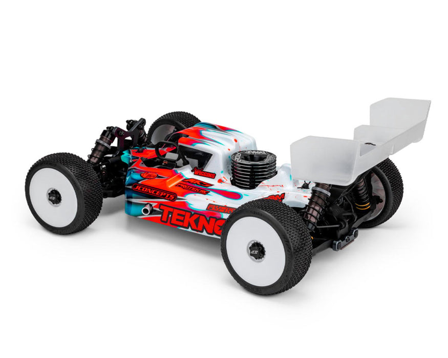 JConcepts JCO0672 Tekno RC NB48 2.2 "P2" 1/8 Buggy Body (Clear)