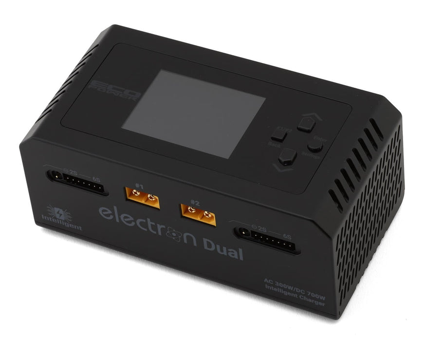 EcoPower "Electron Dual" Intelligent LiPo AC/DC Charger 6S 16A AC-300W DC-350W x2 ECP-1016
