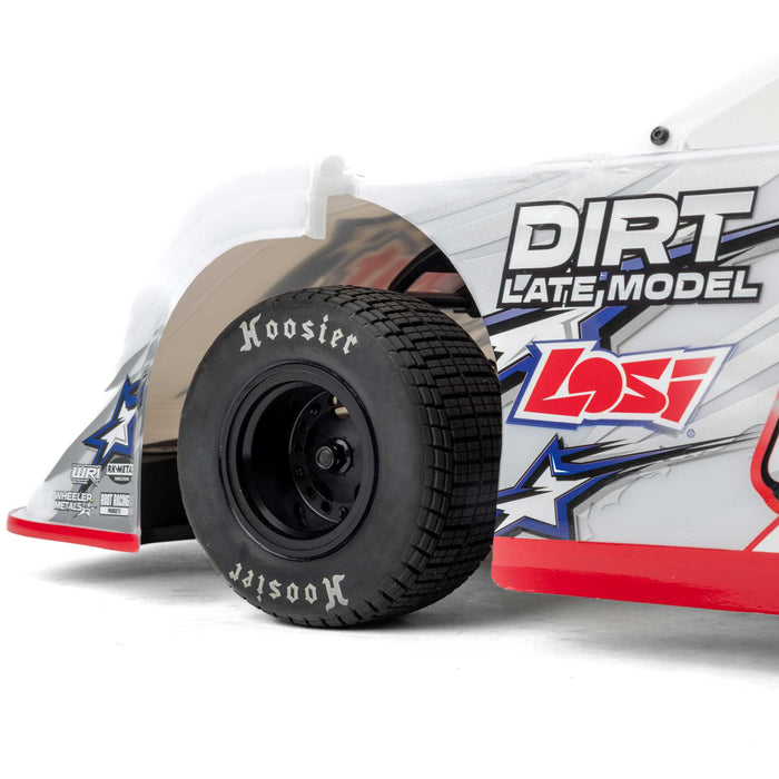 LOSI 1/10 22S 2WD Dirt Oval Late Model RTR White LOS-2168T1 Summit Racing w/SLT2 2.4GHz Radio, Battery & Charger