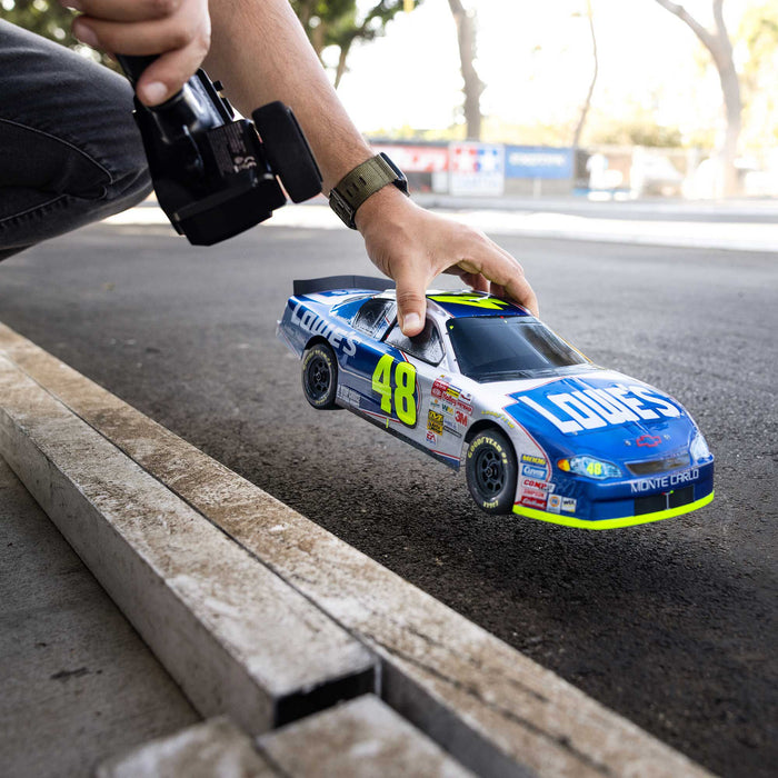 Losi NASCAR #48 Chevrolet Monte Carlo 1/12 2S AWD RTR On-Road Car (Jimmie Johnson) w/2.4GHz Transmitter, Battery, & Charger LOS1120248