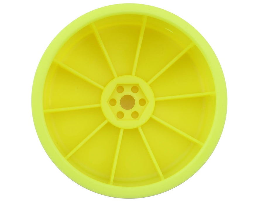 ProTek RC PTK-2759 2.2" Concave Rear 1/10 Buggy Wheels (Yellow) (4) (12mm Hex)