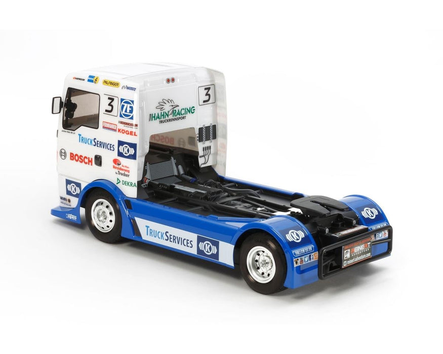 Tamiya TT-01 E Team Hahn Racing MAN TGS 1/14 4WD On-Road Euro Truck TAM58632