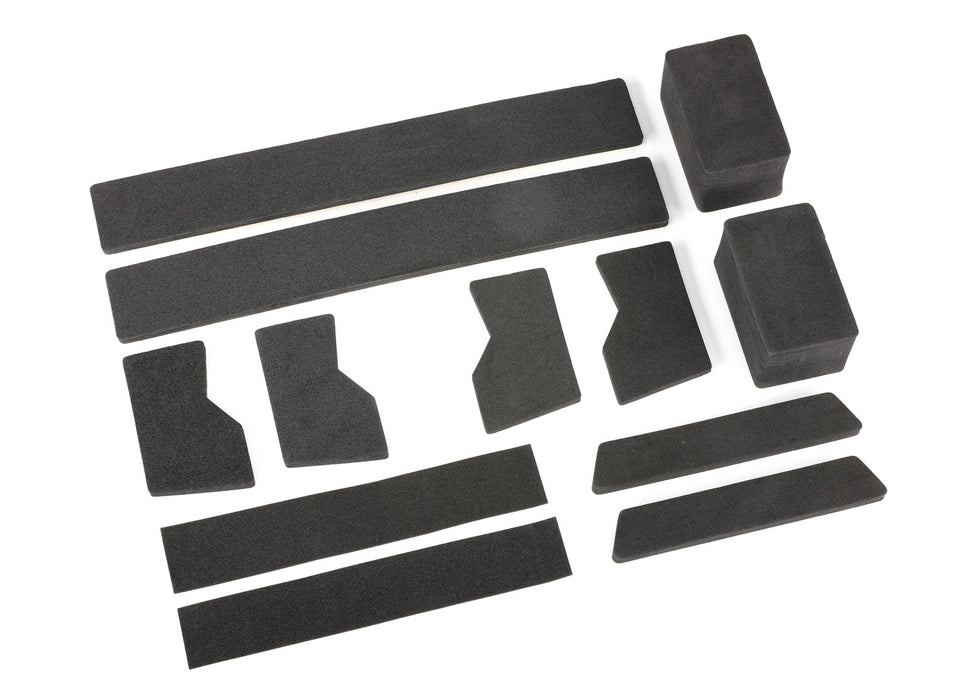 Traxxas TRA7819X Foam Securing block and Pads for Battery Compartment X-Maxx XRT Funco Slash E-Maxx