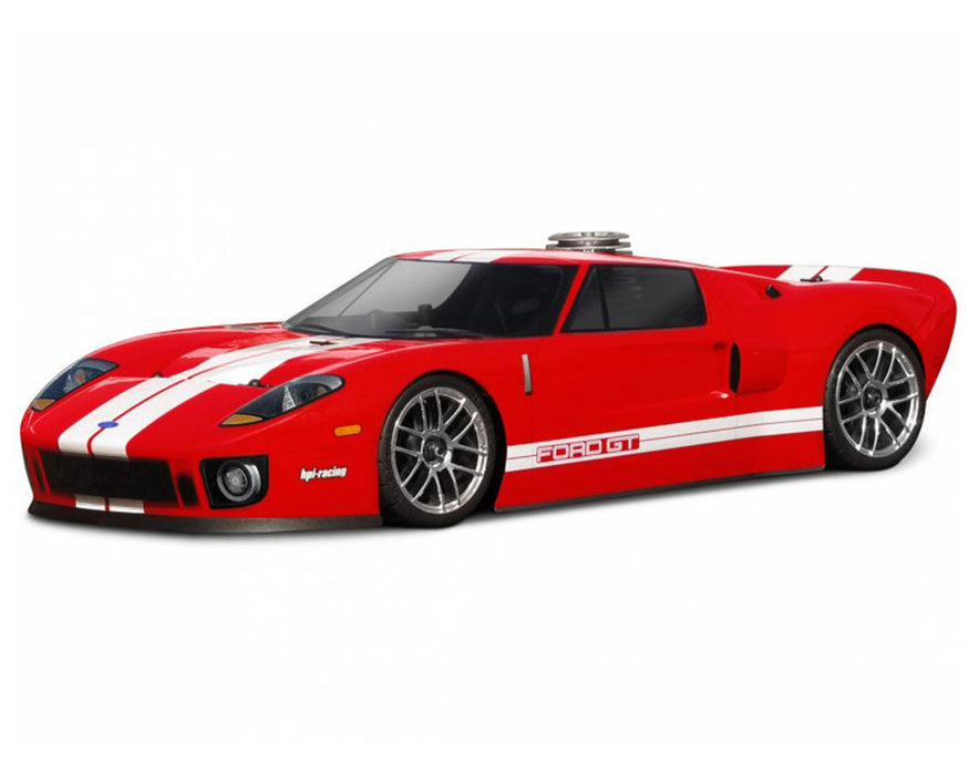 HPI 1/10 FORD GT Touring Car Body 200mm CLEAR UNPAINTED HPI7495
