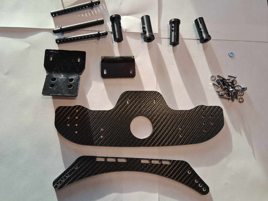 Shark RC SHK-BB-MNT Buggy Associated Street Stock / Late Model Body Mounting Kit Bumper Braces Post B6 B7