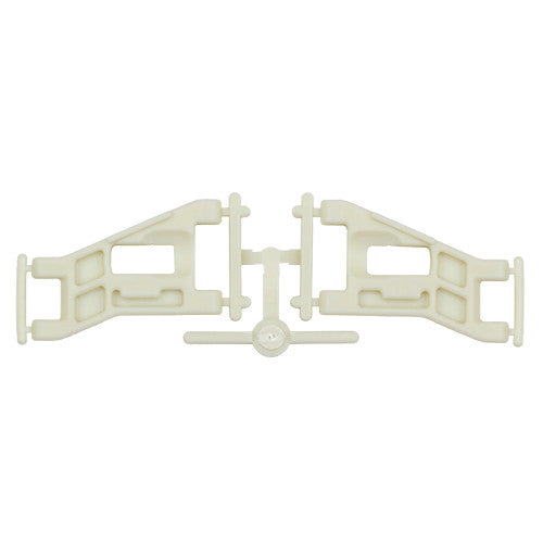 Team Associated ASC6204 RC10 Front Wide Suspension Arms, White
