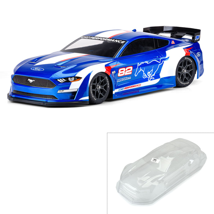 Protoform PRM158200 1/8 2021 Ford Mustang CLEAR Body: Vendetta