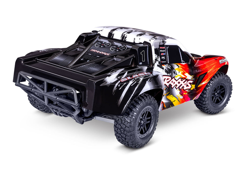 Traxxas 58434-4 RED Slash 2WD VX3 Brushless HD 1/10 Scale Short Course Truck LCG Clipless body - NO Battery & Charger