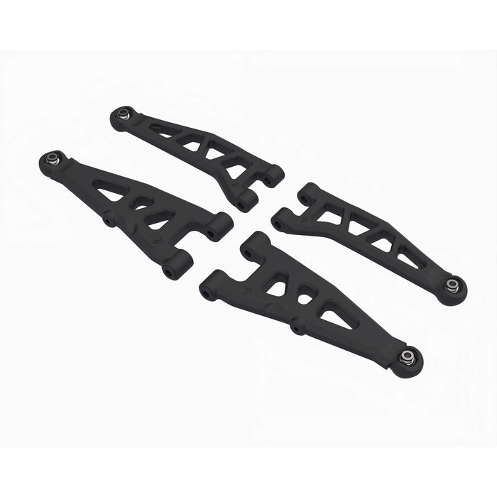 Arrma ARA-2674 Mini Kraton Front Upper & Lower Suspension Arm Set