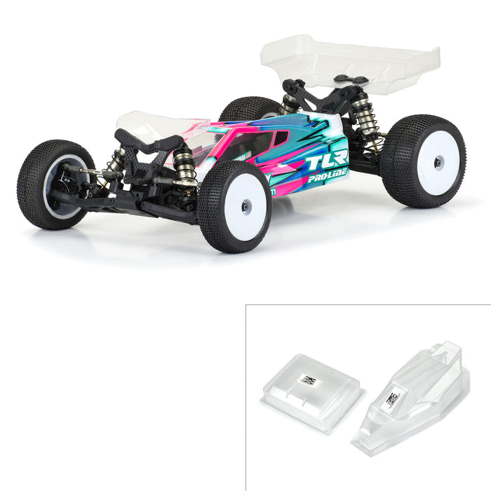 Proline PRO367625 Sector Light Weight Clear Body for TLR 22X