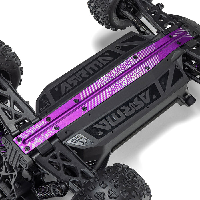 ARRMA ARA2508ST2 1/16 MINI KRATON 3S DSC 4X4 RTR Brushless Speed Truck (3S Battery & Charger Included) , Teal / Pink