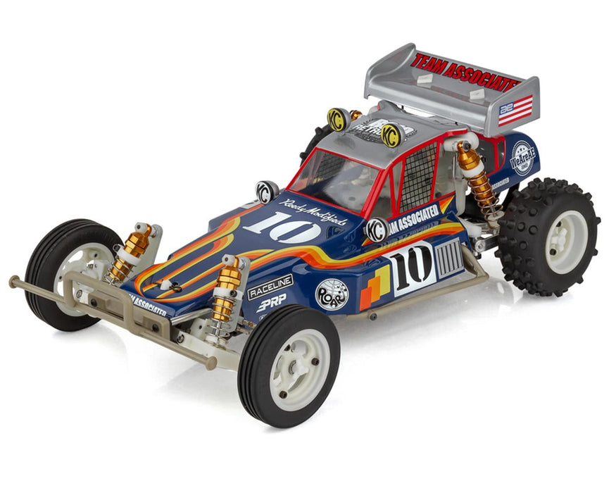 Team Associated RC10 "Retro 80's" Ultra Champ 1/10 Electric 2WD Buggy Kit (Limited Edition) ASC6050