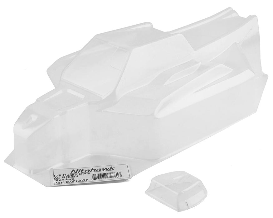 Raw Speed RC Associated RC8B4 Nitehawk 1/8 Buggy Body (Clear) RWS781402