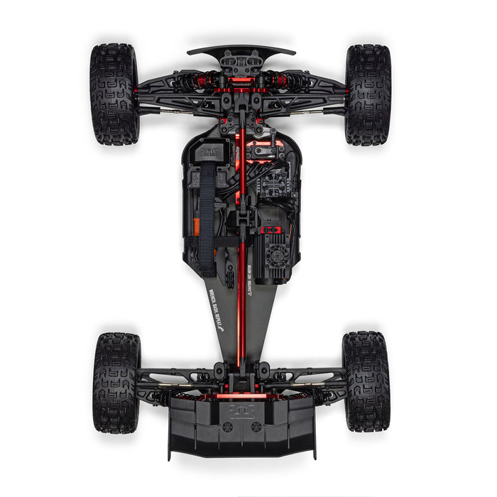 ARRMA 1/7 TALION 6S EXB 4X4 RTR Brushless Speed Truck, Black V6 ARA7707V6T1