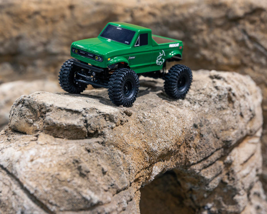 Redcat RER44374 Ascent-32 V2 1/32 4WD RTR Rock Crawler (Green) w/2.4GHz Radio, Battery & Charger