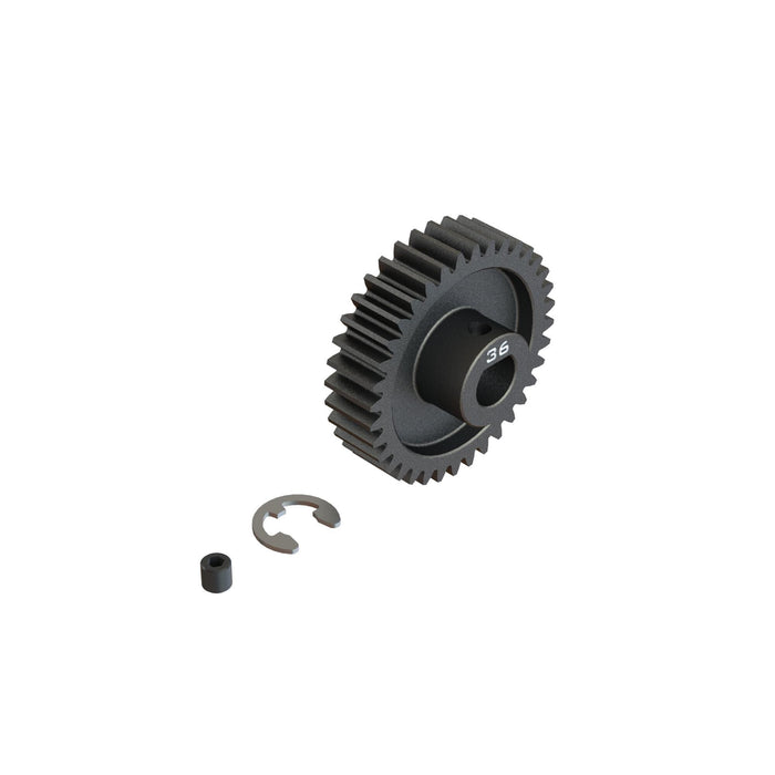 ARRMA ARA311124 36T Mod1 Safe-D8 Pinion Gear 8mm D-Bore 8s