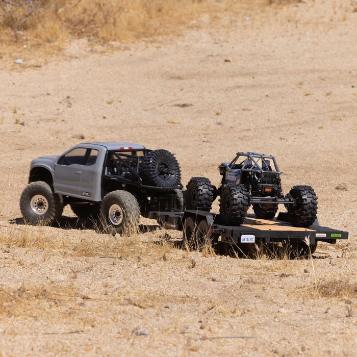 Axial AXI-3409 SCX10 1/10 Flat Bed Vehicle Trailer
