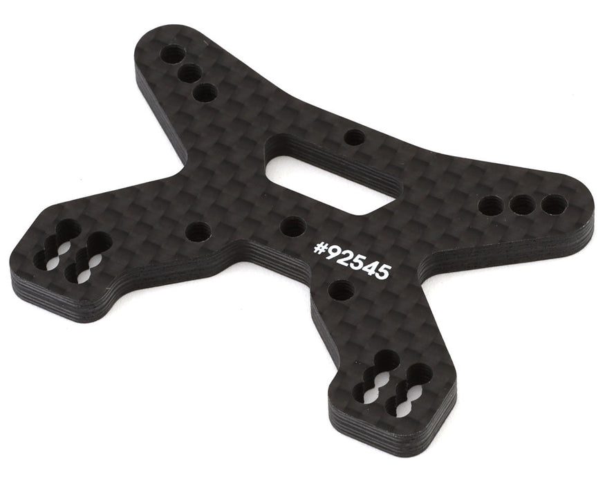 Team Associated ASC92545 RC10B84 Front Shock Tower B84