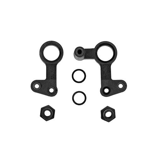 Team Associated ASC6400 RC10WC Bellcranks, Black