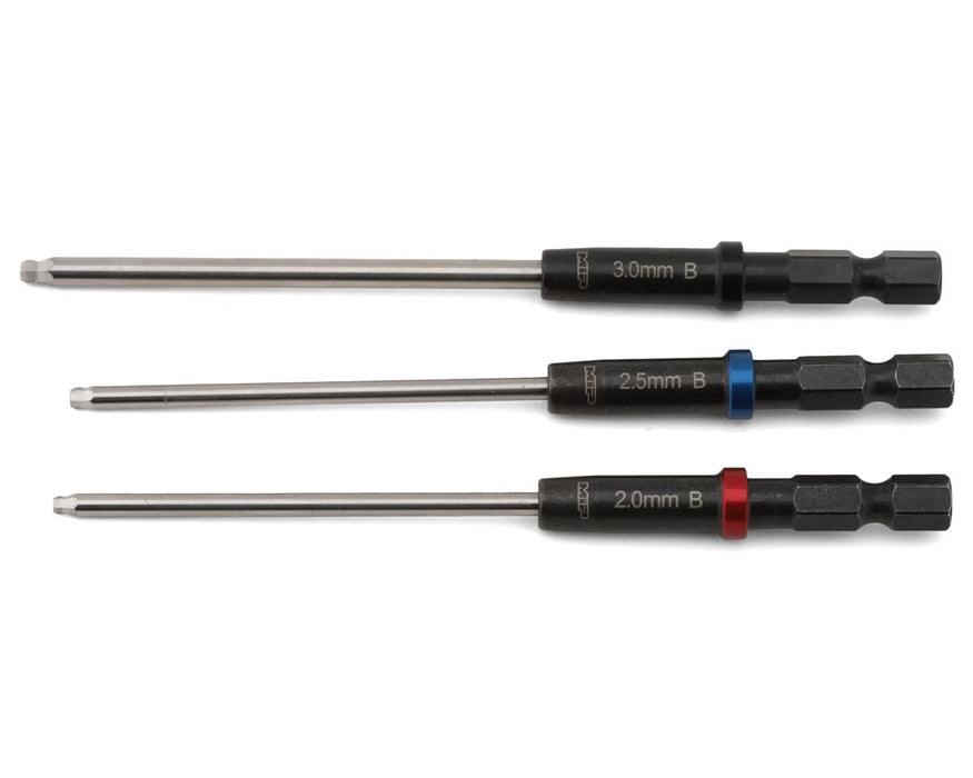 MIP MIP9616 Gen 2 Speed Tip Ball End Hex Wrench Set (2.0, 2.5 & 3.0mm)