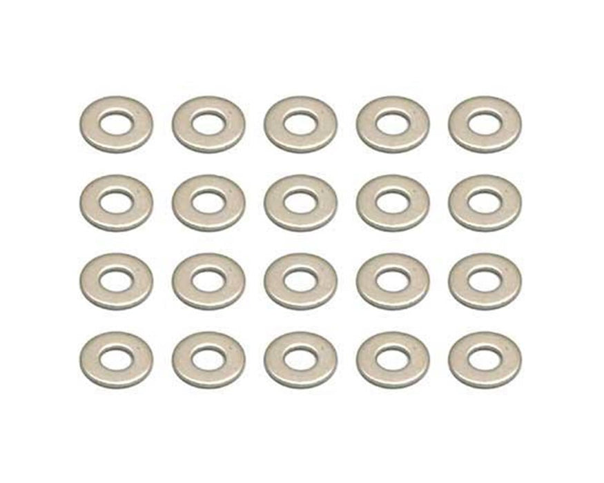 Team Associated 2.6x6mm Washers (20) ASC89278