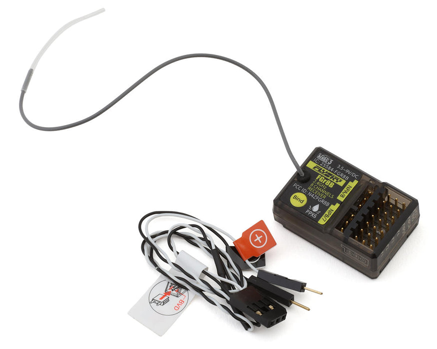 Flysky Noble NB4 Pro+ AFHDS3 18-Channel 2.4GHz Radio System w/FGr4B & FGr8B Receivers FSY-NOBLEPRO+