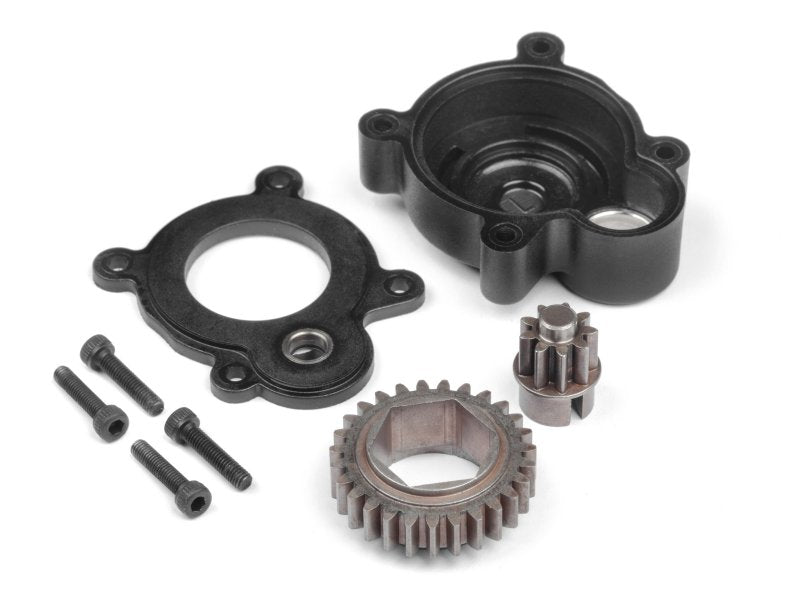 HPI RACING HPI120277 Roto Start Back Plate, V3, 14mm Hex