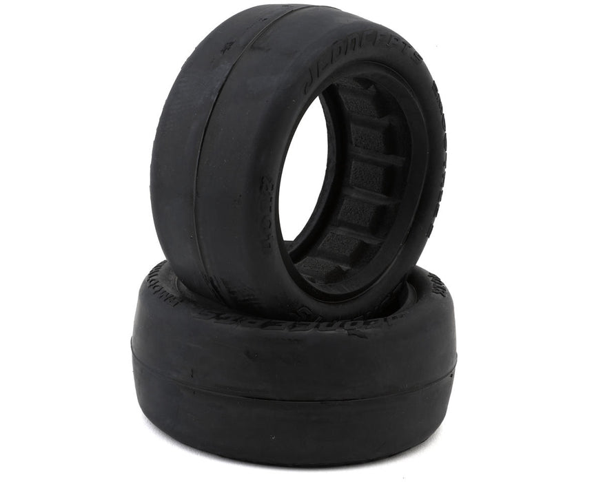 JConcepts JCO4018-01 Smoothie 2 2.2" 2WD Front Buggy Tires (2) (Blue)