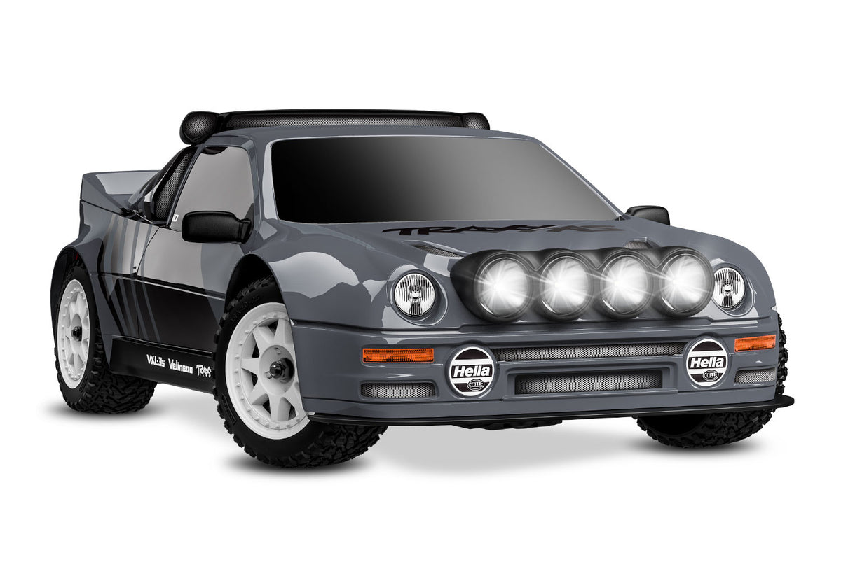 TRAXXAS TRA108046-1-WHT Mini Rally VXL Ford RS200 mini-scale rally car ...