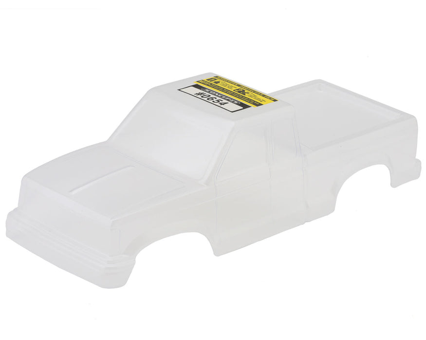 JConcepts JCO0654 SCX24 1992 Ford® Ranger Extended Cab Micro Crawler Body (Clear) (6.1")