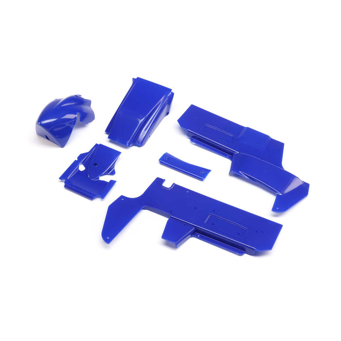 TLR Losi LOS-2852 Body Panel Set, BLUE: 22S Sprint