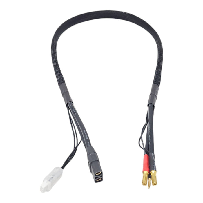 RC Discharger RCD-2S45A-XT90-5MM-32" 2S 45A Charge Cable (XT90 to 5mm) 32"