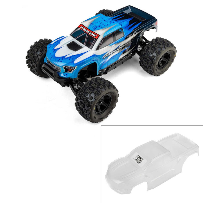 ProLine 1/16 Pre-Cut Brute Clear Body: Traxxas Mini Maxx PRO368117