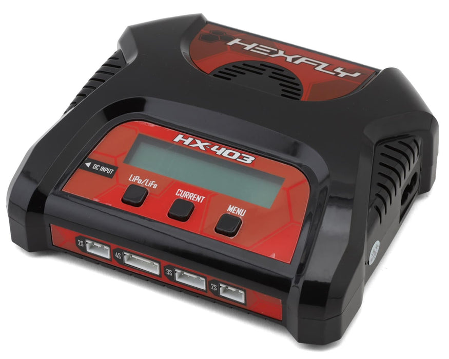 Redcat Hexfly HX-403 Dual Port AC/DC LiPo/LiFe Battery Charger RER07435