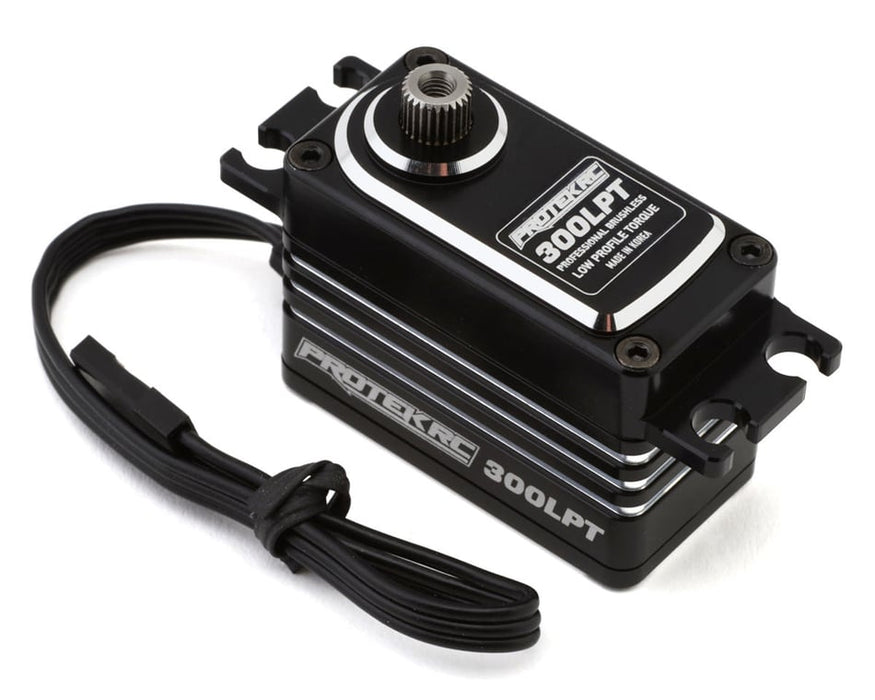 ProTek RC 300LPT Low Profile High Torque Brushless Servo (High Voltage/Metal Case)